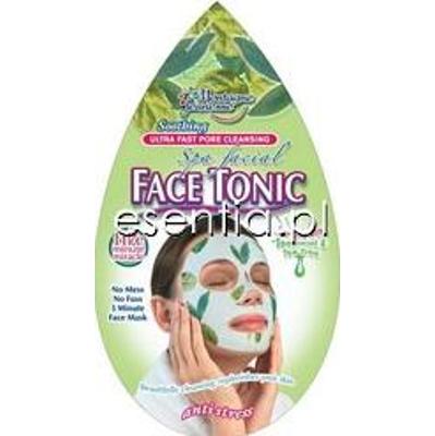 Montagne Jeunesse Face Tonics Maseczka tonizująca z miętą i drzewem herbacianym 