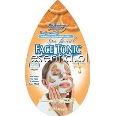 Montagne Jeunesse Face Tonics Maseczka tonizująca z witaminą C i olejkiem pomarańczowym 