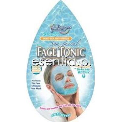 Montagne Jeunesse Face Tonics Maseczka tonizująca Minerały Morza Martwego 