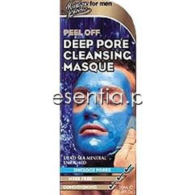 Montagne Jeunesse MJ Men Maseczka oczyszczająca typu peel-off dla mężczyzn 2x10 g