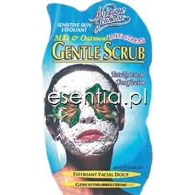 Montagne Jeunesse  Delikatny peeling do skóry wrażliwej na płatkach owsianych i mleku 20 ml