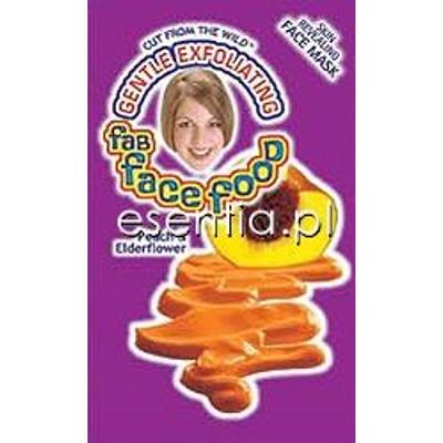 Montagne Jeunesse Face Food Maseczka delikatnie złuszczająca z dodatkiem owocu brzoskwini i kwiatu bzu 2x15 g