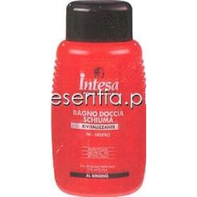 Intesa Classic Rewitalizujący płyn do kąpieli - żel pod prysznic z żeń-szeniem 500 ml
