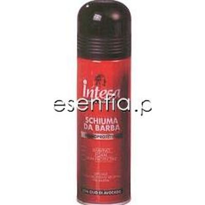 Intesa Classic Ochronno - nawilżająca pianka do golenia z olejkiem z awocado 300 ml