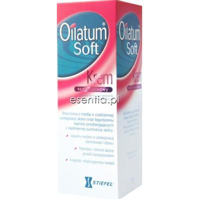 Stiefel Oilatum Soft Krem do skóry wrażliwej i suchej dla dzieci i niemowląt 