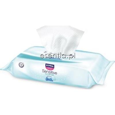 NIVEA Baby Chusteczki Sensitive bezzapachowe op. foliowe / 63 szt. 