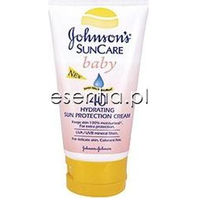 Johnson's baby Sun Care Nawilżający krem ochronny SPF40 75 ml