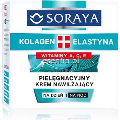 Soraya  Kolagen+Elastyna Krem nawilżająco - pielęgnacyjny 50 ml