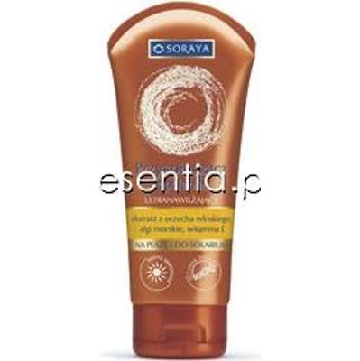 Soraya do opalania Przyspieszacz opalania ultranawilżający z ekstraktem orzecha 150 ml