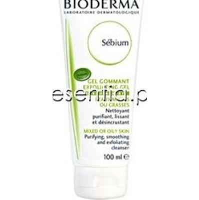 Bioderma Sebium Sebium Gel Gommant - Myjący żel złuszczający - peeling 100 ml