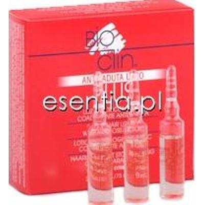 BioClin Pielęgnacja włosów Plus Preparat zapobiegający wypadaniu włosów w ampułkach op./ 10 x 7,5 ml