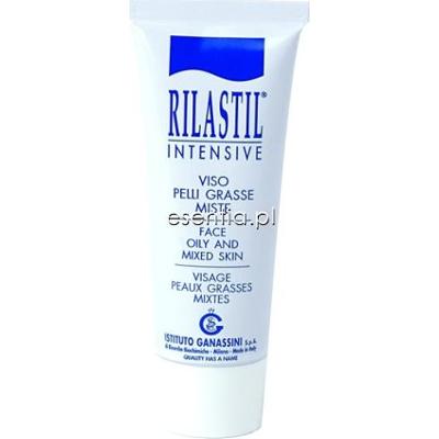 Rilastil Intensive Krem do skóry tłustej i mieszanej 50 ml