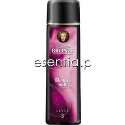 Exclusive Bronze  De Luxe Milk Nawilżające mleczko przyspieszające opalanie 