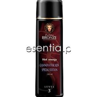 Exclusive Bronze  Casanova Aktywator opalania dla mężczyzn 200 ml