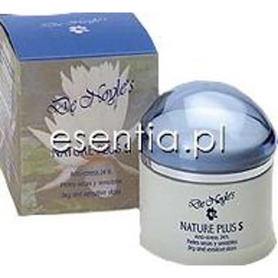 De Noyle's Linea Basica Facial Nature Plus Krem antystresowy 24h z nenufarem do cery suchej 