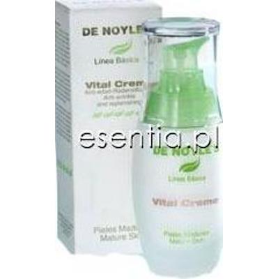 De Noyle's Linea Basica Facial Crema Vital Krem przeciwzmarszczkowy, odżywczy na noc dla cery dojrzałej 50 ml