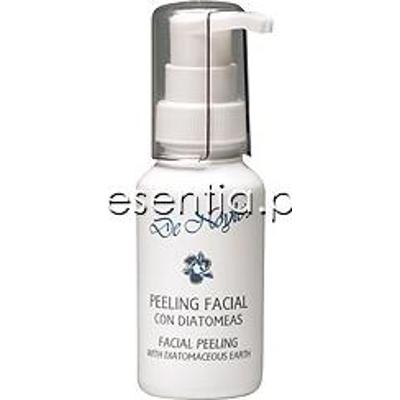 De Noyle's Linea Basica Facial Peeling Diatomeas Peeling ziarnisty w żelu z ziemią okrzemkową 100 ml