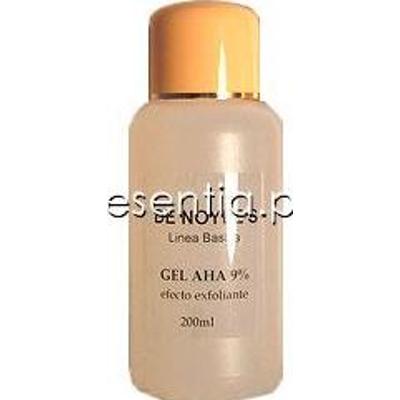 De Noyle's Linea Basica Facial Gel AHA - Fluid z kwasami AHA 9% 200 ml