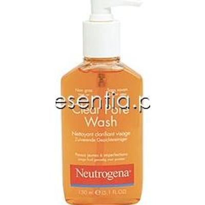 Neutrogena Clear Pore Żel myjący do cery trądzikowej 150 ml