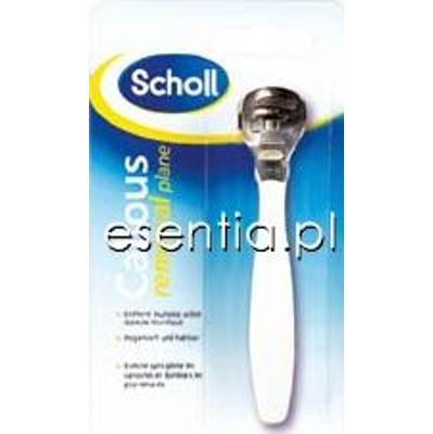 Scholl przybory Ścinacz do usuwania zrogowaceń 