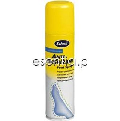 Scholl  Preparat przeciwpotny do stóp 150 ml