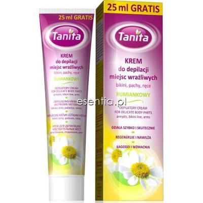 Tanita  Rumiankowy krem do depilacji miejsc wrażliwych 100 ml