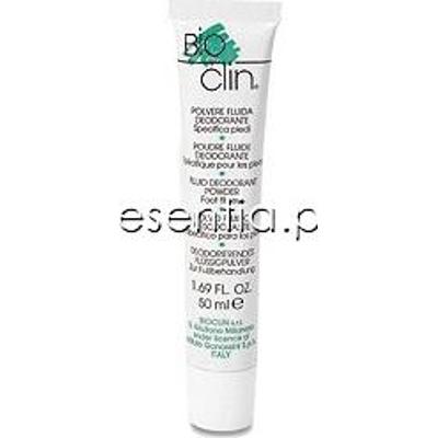 BioClin dezodoranty Dezodorant do stóp w płynnym pudrze 50 ml
