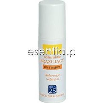 Idea 25 Biokosmetyki letnie Krem naturalnie brązujący do twarzy 50 ml