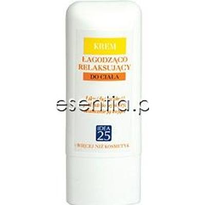 Idea 25 Biokosmetyki letnie Krem łagodząco - relaksujący do ciała 150 ml
