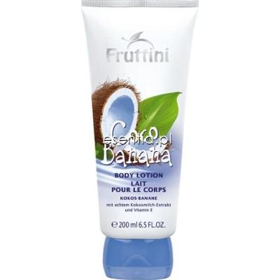 Fruttini Coco Banana Balsam do pielęgnacji ciała Kokos i banan 200 ml