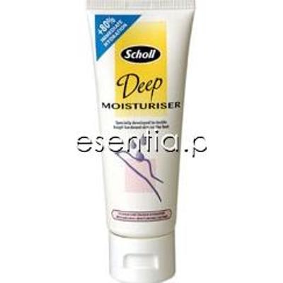 Scholl  Deep Moisturiser - Krem odżywczo - nawilżający do stóp 75 ml