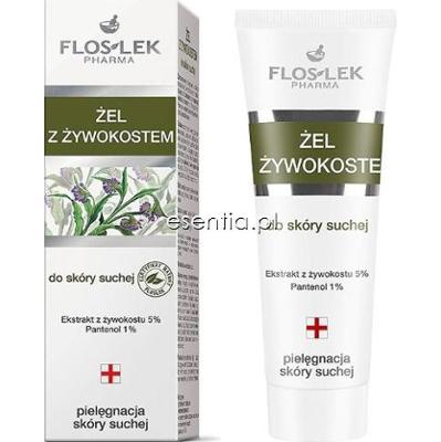 Flos-Lek Pharma Żel z żywokostem do skóry suchej 