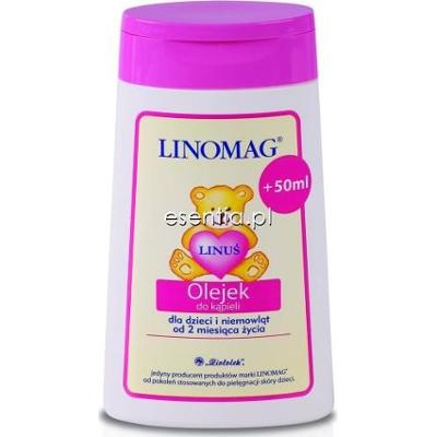 Ziołolek Linomag Olejek do kąpieli dla dzieci i niemowląt 