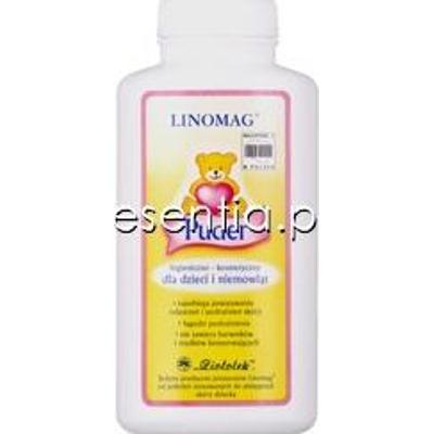Ziołolek Linomag Puder higieniczno - kosmetyczny dla dzieci i niemowląt 120 g