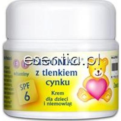 Ziołolek Linomag Krem dla dzieci i niemowląt z tlenkiem cynku 50 ml