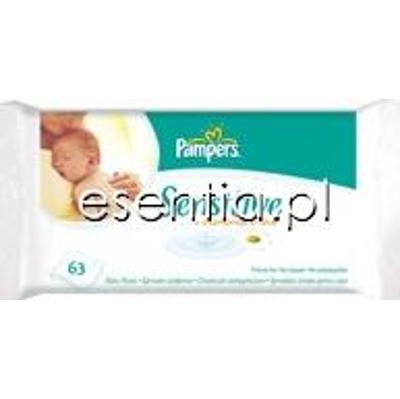 Pampers  Chusteczki pielęgnacyjne Sensitive 