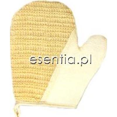 Top Choice  Rękawica do kąpieli z sizalu i frotte z palcem Nr 1956