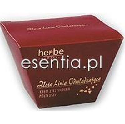 Herbe Złota Linia Odmładzająca Krem z retinolem półtłusty 30 ml