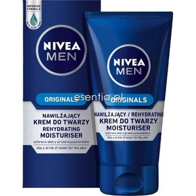 NIVEA NIVEA MEN Krem do twarzy nawilżający Originals 50 ml
