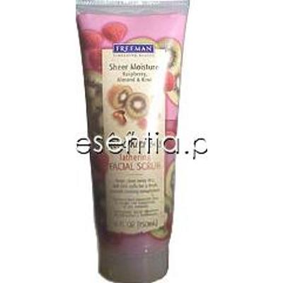 Freeman Beautiful Skin Peeling do twarzy z malin, migdałów i kiwi 150 ml
