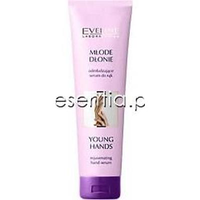 Eveline pielęgnacja dłoni i stóp Młode Dłonie Odmładzające serum do rąk 100 ml