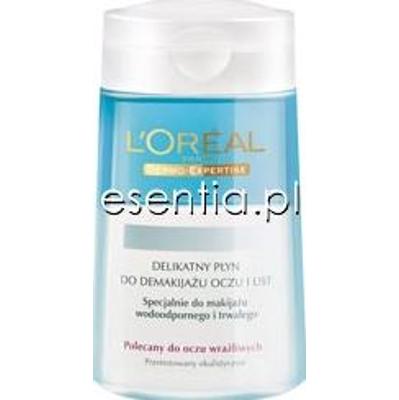L'Oreal Paris  Delikatny płyn do demakijaż oczu i ust (makijaż wodoodporny) 125 ml