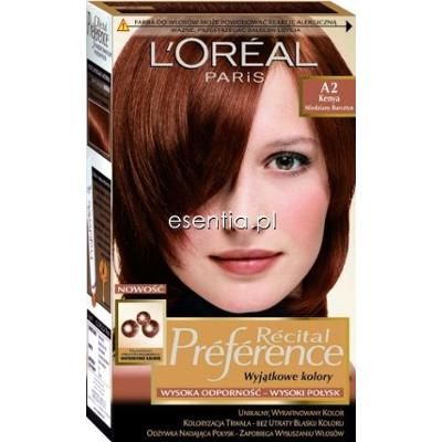 L'Oreal Paris  Farba do włosów Recital Preference Ambres Sensuels 