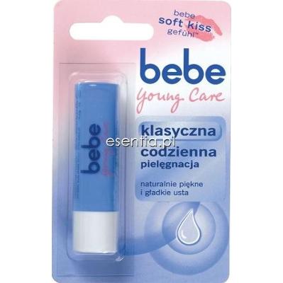 Bebe Young Care Pielęgnacyjna szminka do ust Klasyczna 4,9 g
