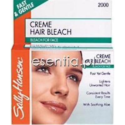 Sally Hansen rozjaśniacze i depilatory Rozjaśniacz do włosów na twarzy 29,5 ml [2000]