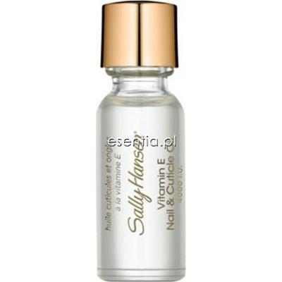 Sally Hansen  Oliwka do paznokci i skórek Vitamin E Cuticule & Nail Oil 13 ml [2120]