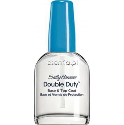 Sally Hansen  Preparat bazowo-nawierzchniowy Double Duty 13ml [2239]