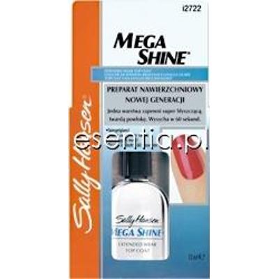 Sally Hansen odżywki i preparaty Preparat nawierzchniowy Mega Shine 13 ml [2722]