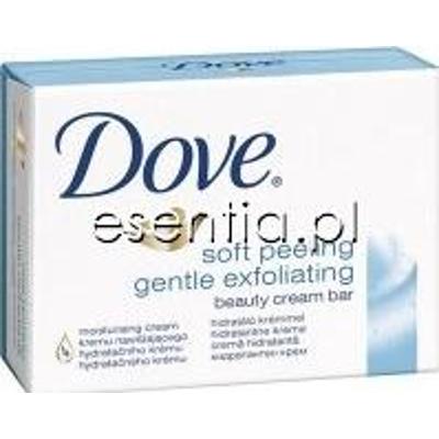 Dove  Soft Peeling Exfoliating Kremowa kostka myjąca Peelingująca 100 g