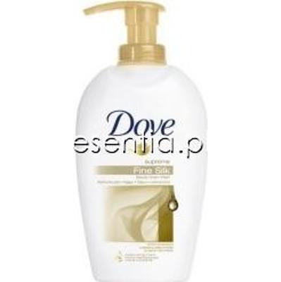 Dove Silk Glow - linia jedwabista Silk Cream Wash Kremowe mydło w płynie 